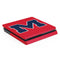 University of Mississippi Ole Miss Logo Red PS4 Slim Skin