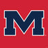 University of Mississippi Ole Miss Logo Red PS4 Slim Skin