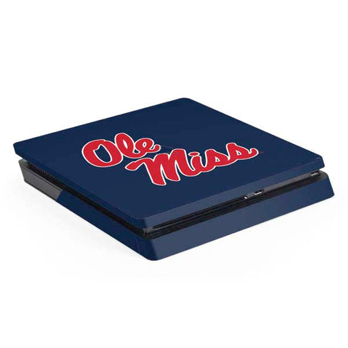 University of Mississippi Rebels Ole Miss PS4 Slim Skin