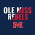University of Mississippi Ole Miss Rebels PS4 Slim Skin