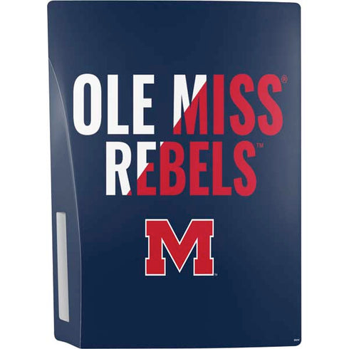 University of Mississippi Ole Miss Rebels PS5 Bundle Skin