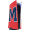 University of Mississippi Ole Miss Logo Red PS5 Console Skin