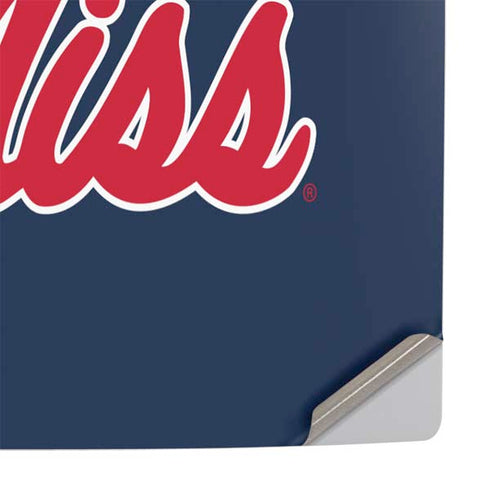 University of Mississippi Rebels Ole Miss PS5 Console Skin
