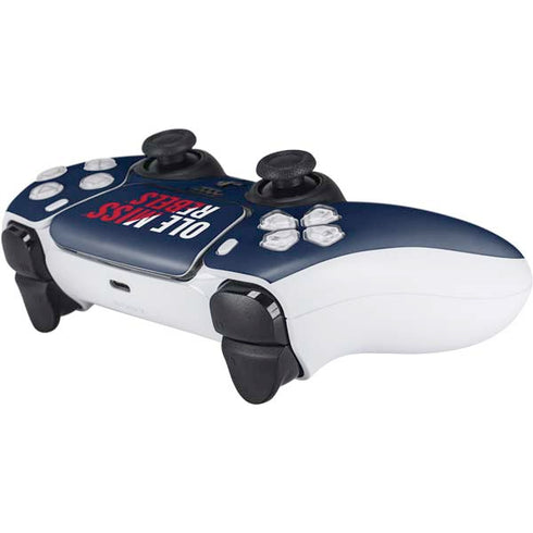 University of Mississippi Ole Miss Rebels PS5 Controller Skin