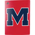 University of Mississippi Ole Miss Logo Red PS5 Digital Edition Console Skin