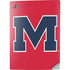 University of Mississippi Ole Miss Logo Red PS5 Digital Edition Console Skin