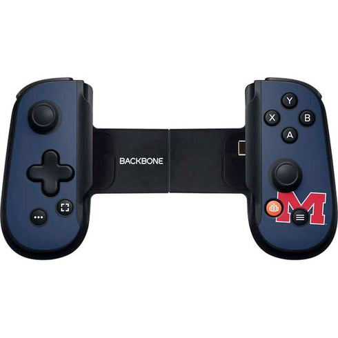 University of Mississippi Ole Miss Rebels Backbone One for iPhone Game Controller Skin