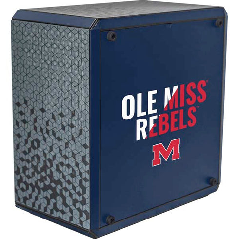 University of Mississippi Ole Miss Rebels Cooler Master MasterBox Q300L Mini Tower Skin