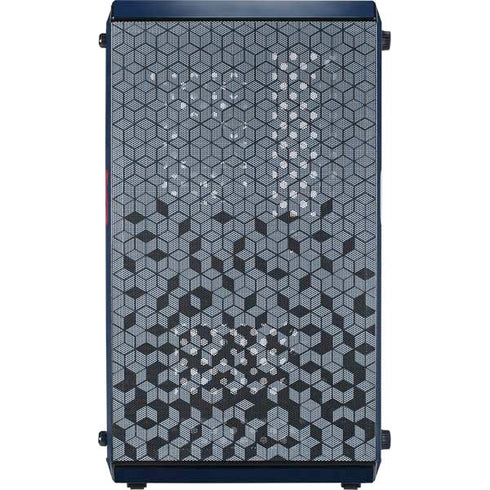 University of Mississippi Ole Miss Rebels Cooler Master MasterBox Q300L Mini Tower Skin