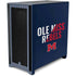 University of Mississippi Ole Miss Rebels Corsair 4000D Tempered Glass Mid-Tower ATX Case Skin