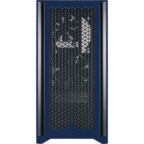 University of Mississippi Ole Miss Rebels Corsair 4000D Tempered Glass Mid-Tower ATX Case Skin
