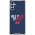 University of Mississippi Ole Miss Rebels Galaxy A13 5G Clear Case