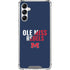 University of Mississippi Ole Miss Rebels Galaxy A14 5G Clear Case