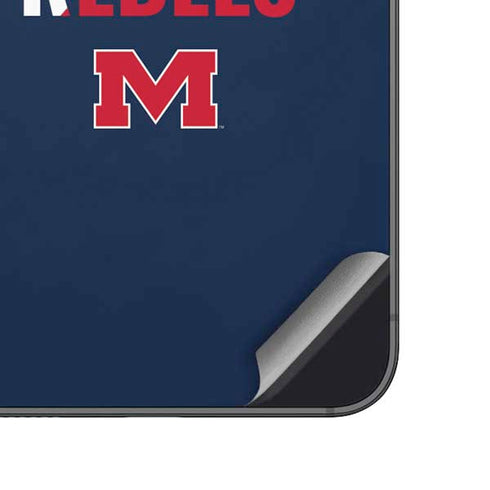 University of Mississippi Ole Miss Rebels Galaxy A14 5G Skin
