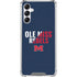 University of Mississippi Ole Miss Rebels Galaxy A15 5G Clear Case