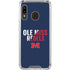 University of Mississippi Ole Miss Rebels Galaxy A30 Clear Case