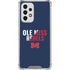 University of Mississippi Ole Miss Rebels Galaxy A53 5G Clear Case