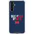 University of Mississippi Ole Miss Rebels Galaxy A54 5G Clear Case