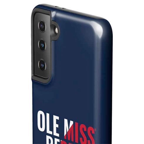 University of Mississippi Ole Miss Rebels Galaxy S21 FE Pro Case
