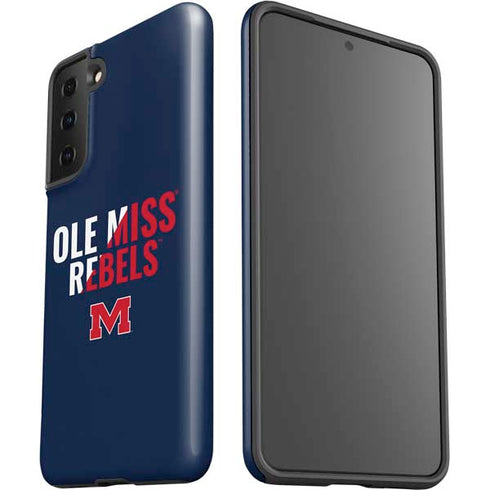 University of Mississippi Ole Miss Rebels Galaxy S21 FE Pro Case