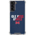 University of Mississippi Ole Miss Rebels Galaxy S22 Clear Case