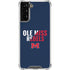 University of Mississippi Ole Miss Rebels Galaxy S22 Plus Clear Case