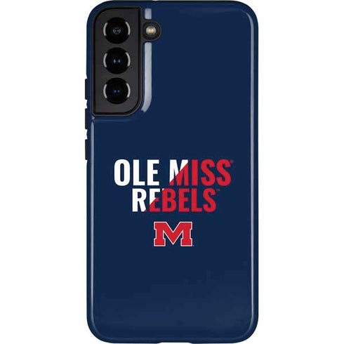 University of Mississippi Ole Miss Rebels Galaxy S22 Plus Pro Case