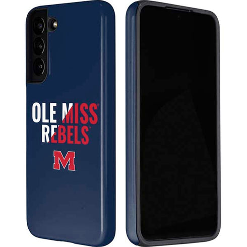 University of Mississippi Ole Miss Rebels Galaxy S22 Plus Pro Case