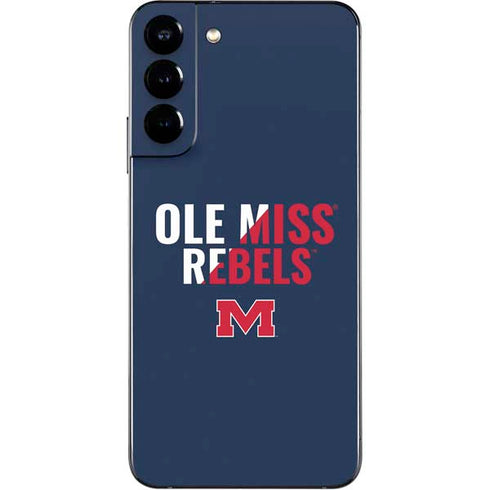 University of Mississippi Ole Miss Rebels Galaxy S22 Plus Skin
