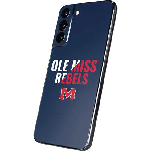 University of Mississippi Ole Miss Rebels Galaxy S22 Plus Skin