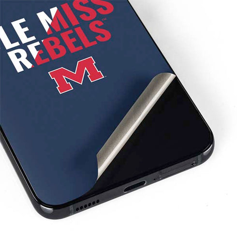 University of Mississippi Ole Miss Rebels Galaxy S22 Plus Skin