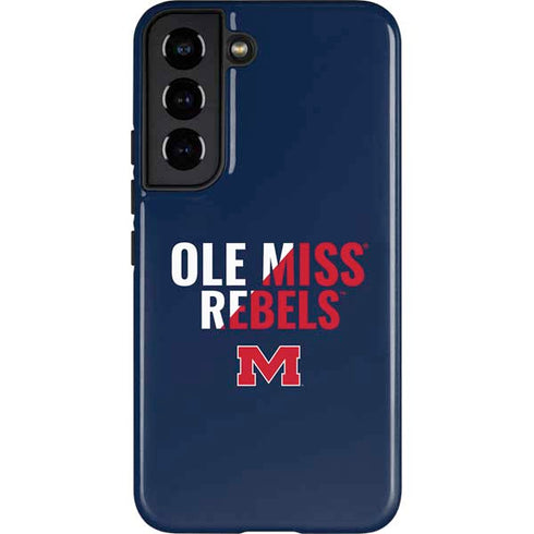 University of Mississippi Ole Miss Rebels Galaxy S22 Pro Case