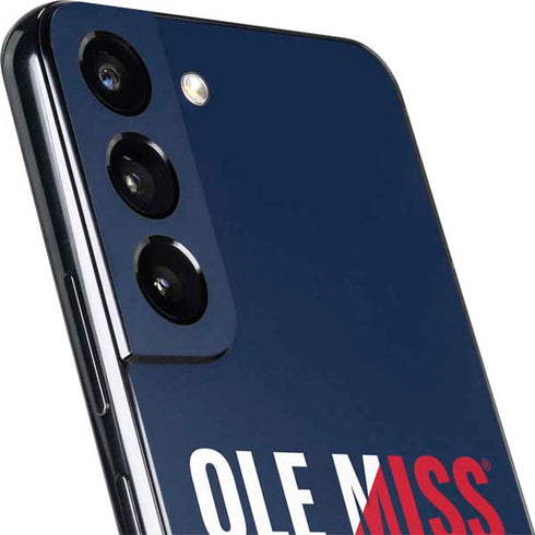 University of Mississippi Ole Miss Rebels Galaxy S22 Skin