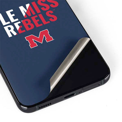 University of Mississippi Ole Miss Rebels Galaxy S22 Skin