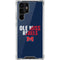 University of Mississippi Ole Miss Rebels Galaxy S22 Ultra Clear Case