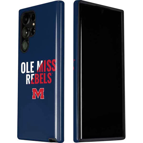 University of Mississippi Ole Miss Rebels Galaxy S22 Ultra Pro Case