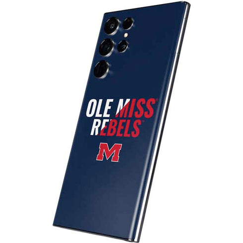 University of Mississippi Ole Miss Rebels Galaxy S22 Ultra Skin
