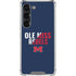 University of Mississippi Ole Miss Rebels Galaxy S23 Clear Case