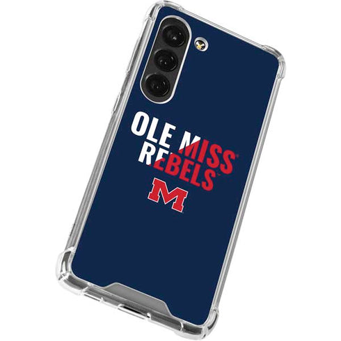 University of Mississippi Ole Miss Rebels Galaxy S23 Clear Case