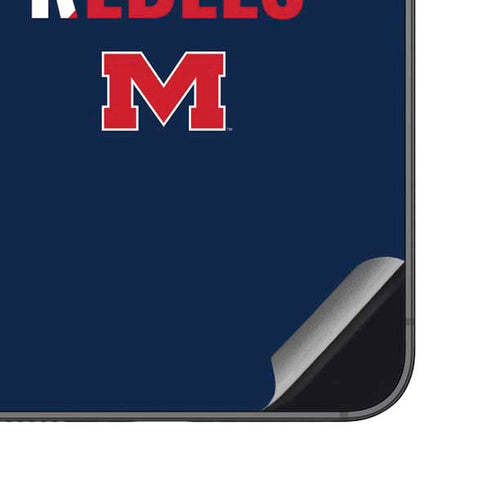 University of Mississippi Ole Miss Rebels Galaxy S23 FE Skin