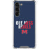 University of Mississippi Ole Miss Rebels Galaxy S23 Plus Clear Case