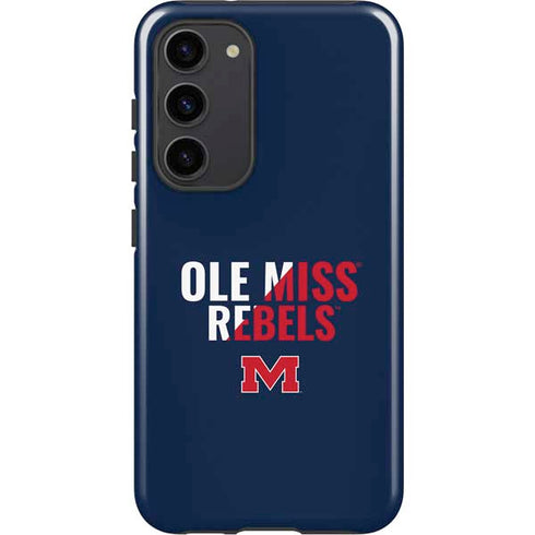 University of Mississippi Ole Miss Rebels Galaxy S23 Plus Pro Case