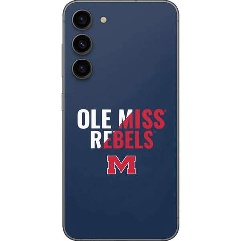 University of Mississippi Ole Miss Rebels Galaxy S23 Plus Skin