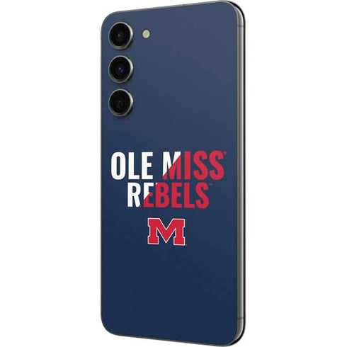 University of Mississippi Ole Miss Rebels Galaxy S23 Plus Skin