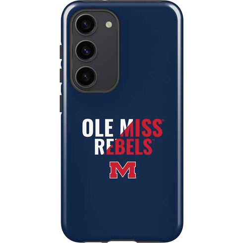 University of Mississippi Ole Miss Rebels Galaxy S23 Pro Case