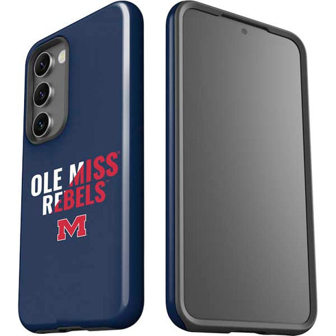 University of Mississippi Ole Miss Rebels Galaxy S23 Pro Case