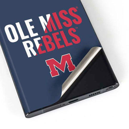 University of Mississippi Ole Miss Rebels Galaxy S23 Ultra Skin