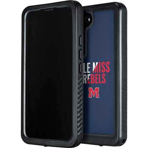 University of Mississippi Ole Miss Rebels Galaxy S23 Waterproof Case