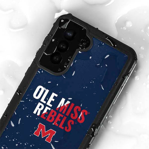 University of Mississippi Ole Miss Rebels Galaxy S23 Waterproof Case