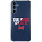 University of Mississippi Ole Miss Rebels Galaxy S24 Clear Case